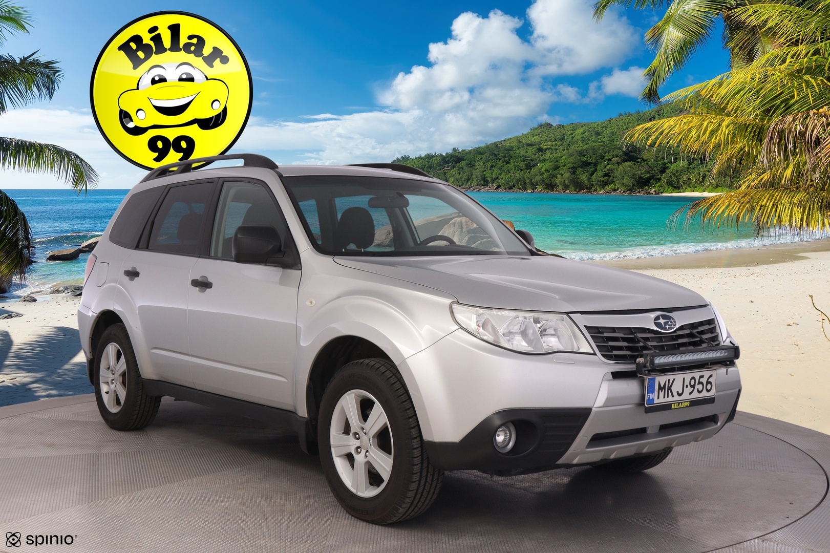 SUBARU Forester 2010