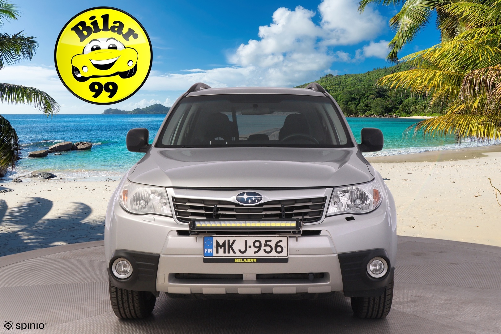 SUBARU Forester 2010