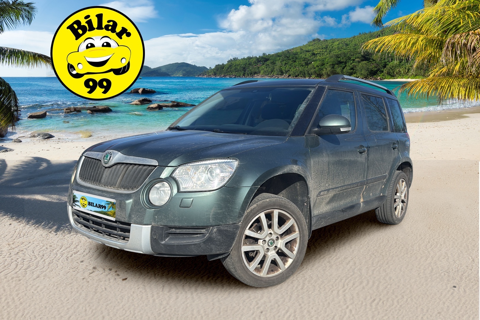 SKODA Yeti 2013