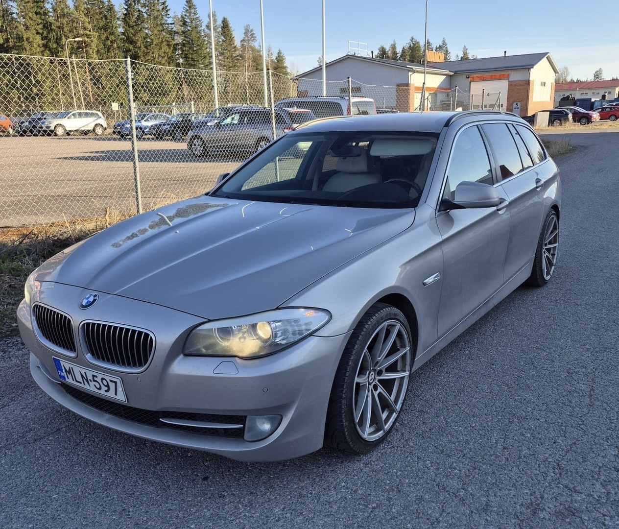 BMW 520 2013