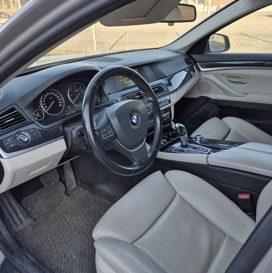 BMW 520 2013
