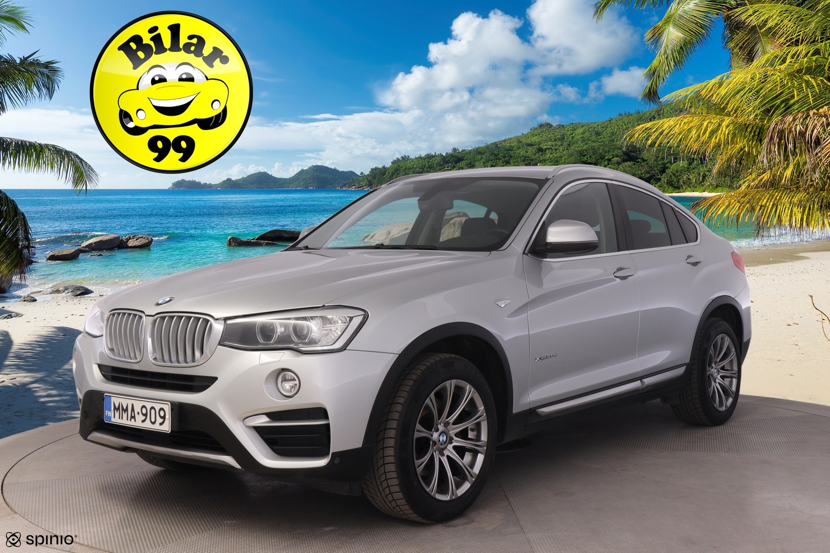 BMW X4 2015