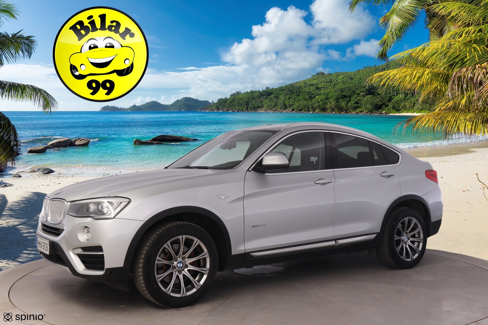 BMW X4 2015