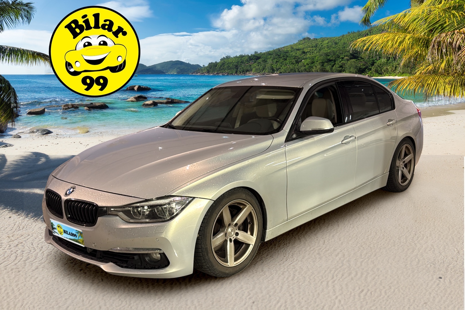 BMW 330 2016