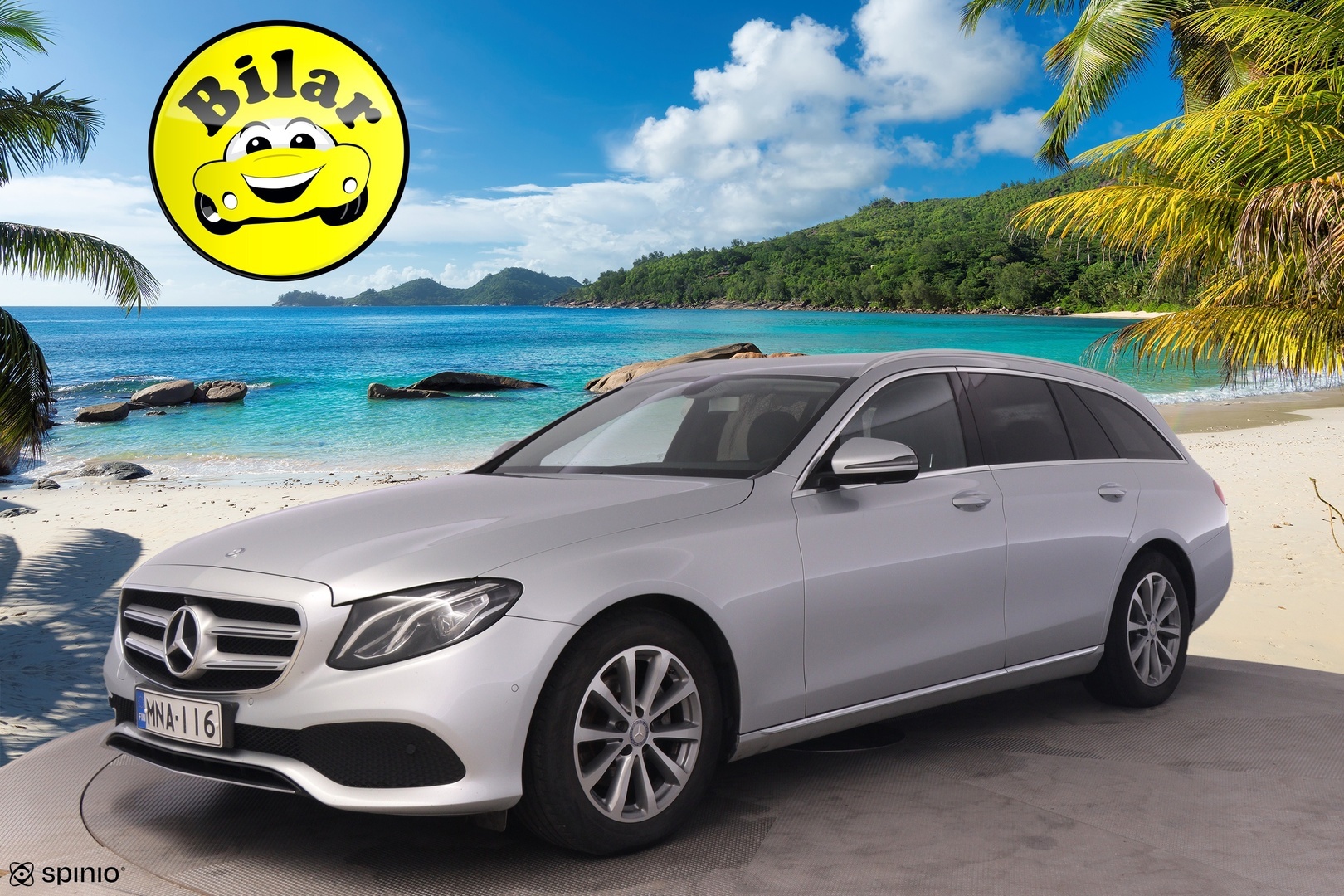 MERCEDES-BENZ E 2017