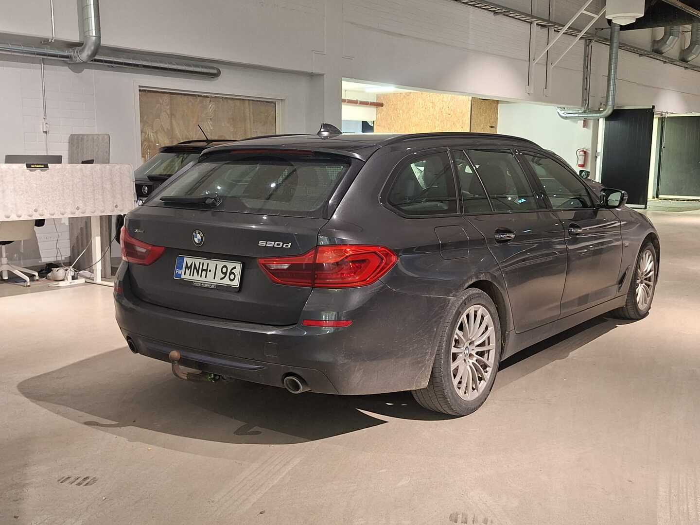 BMW 520 2018