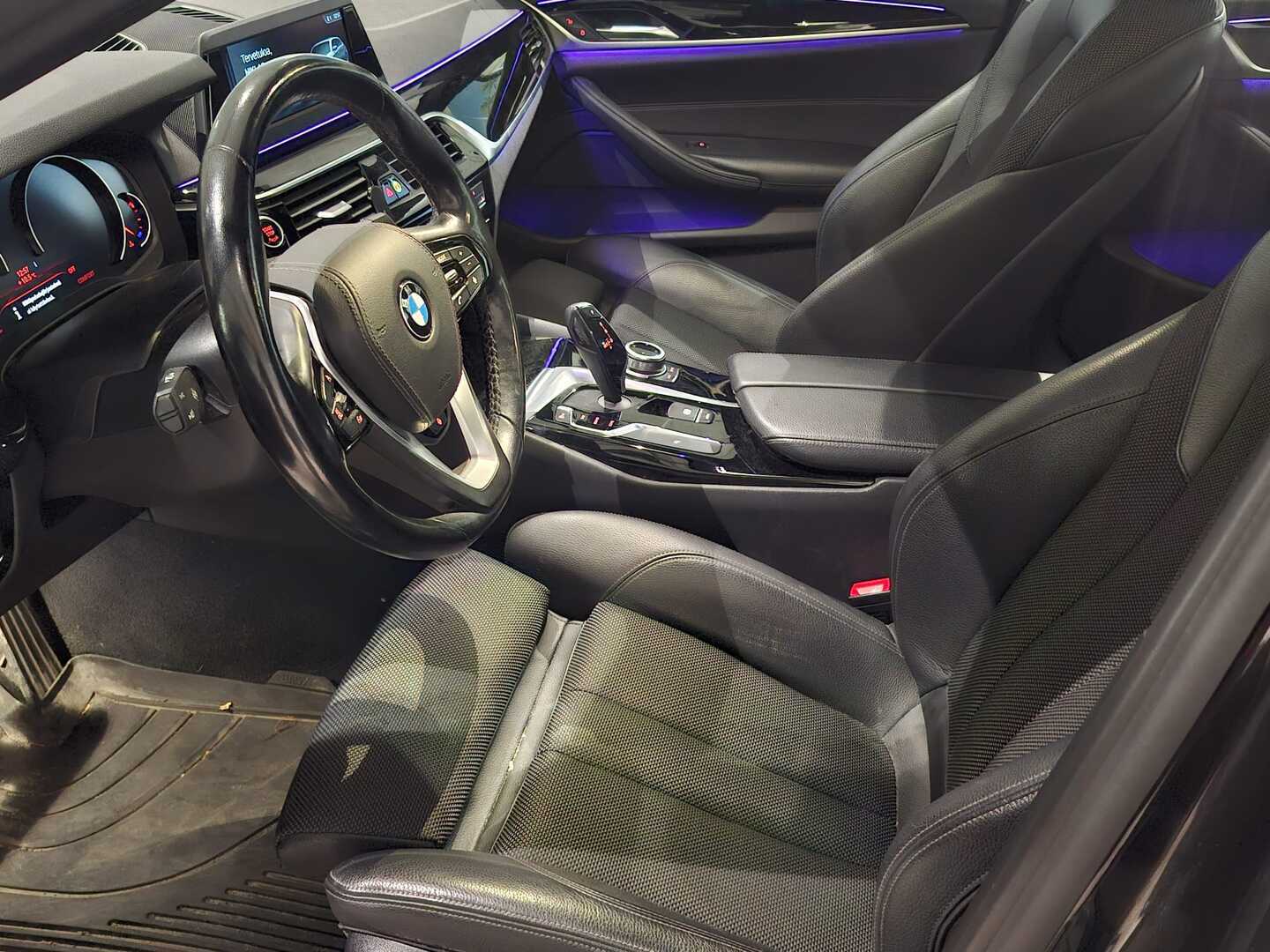 BMW 520 2018