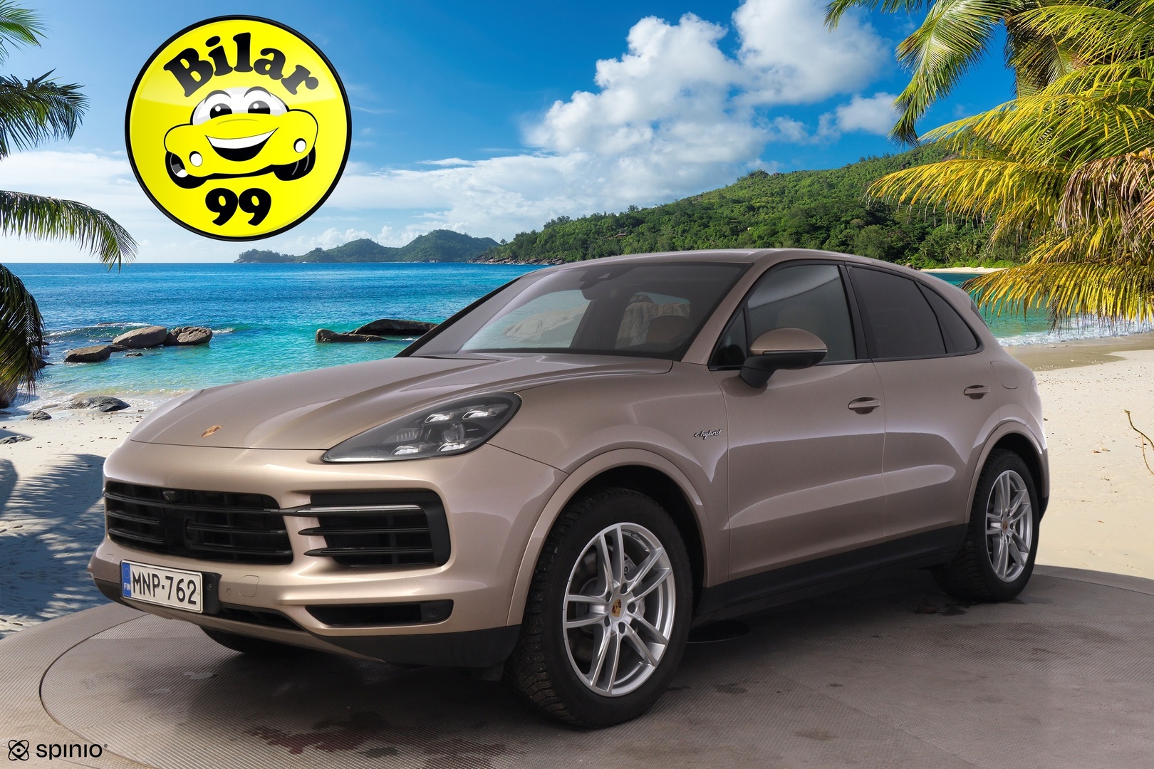 PORSCHE Cayenne 2019