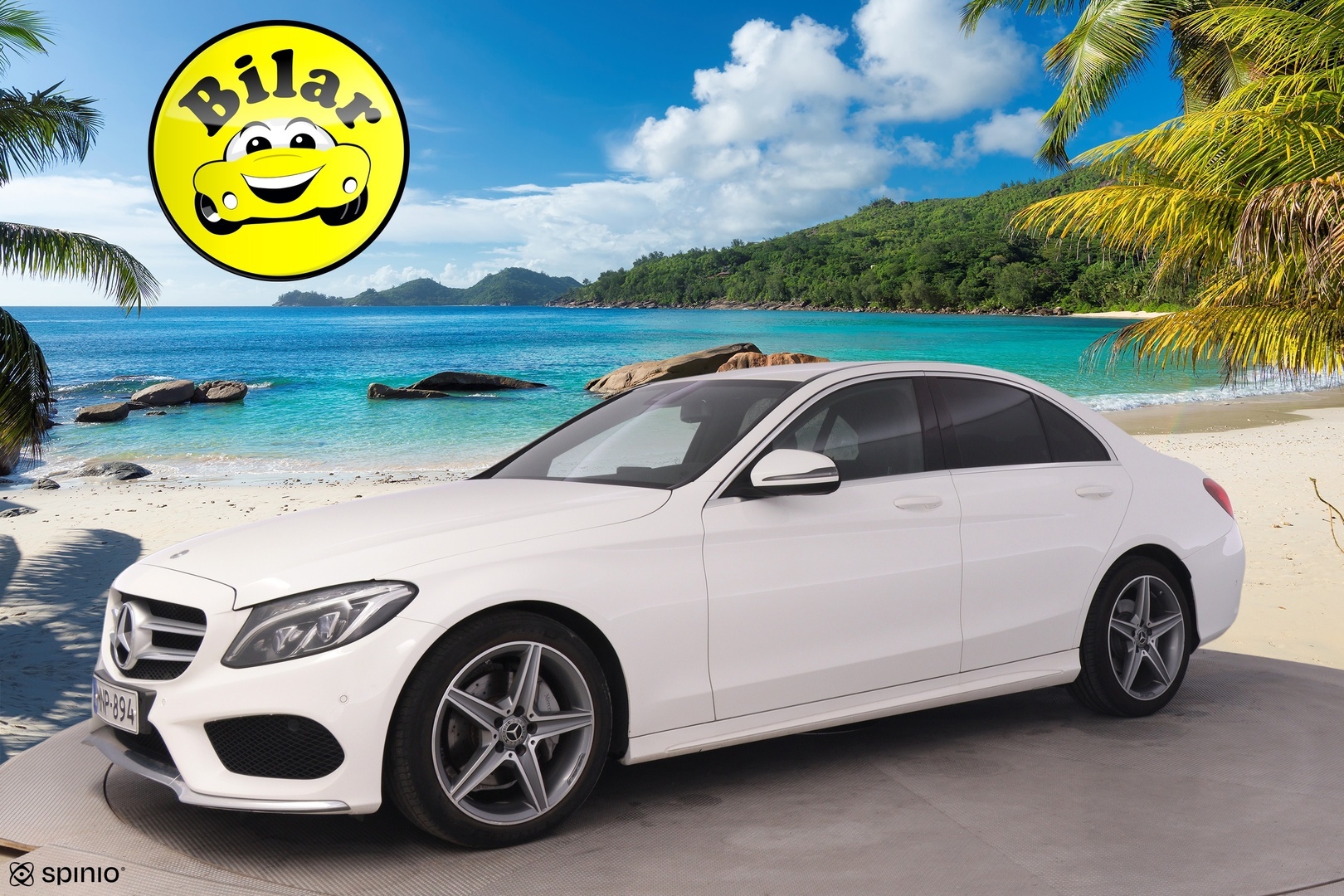 MERCEDES-BENZ C 2018