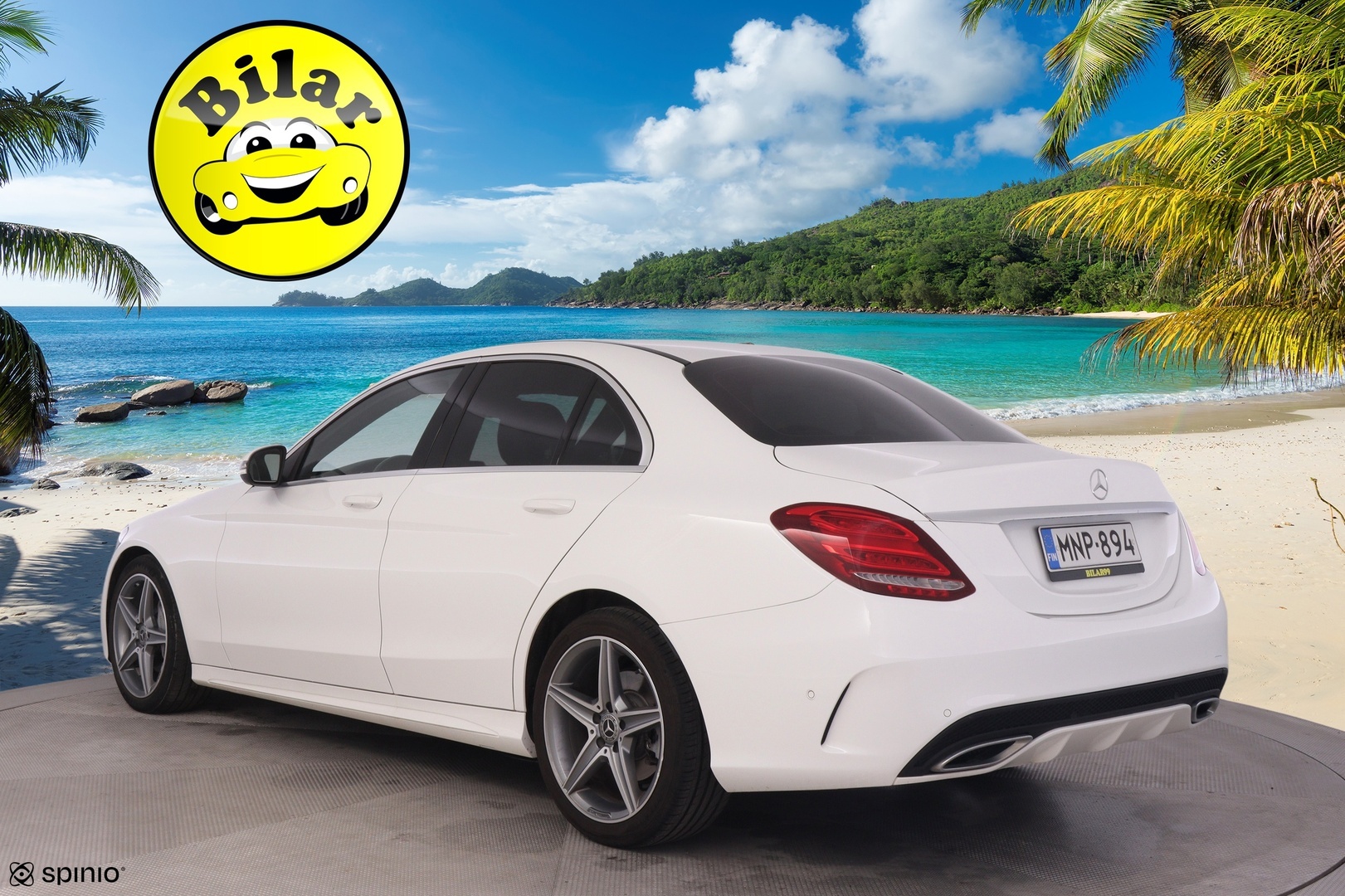 MERCEDES-BENZ C 2018