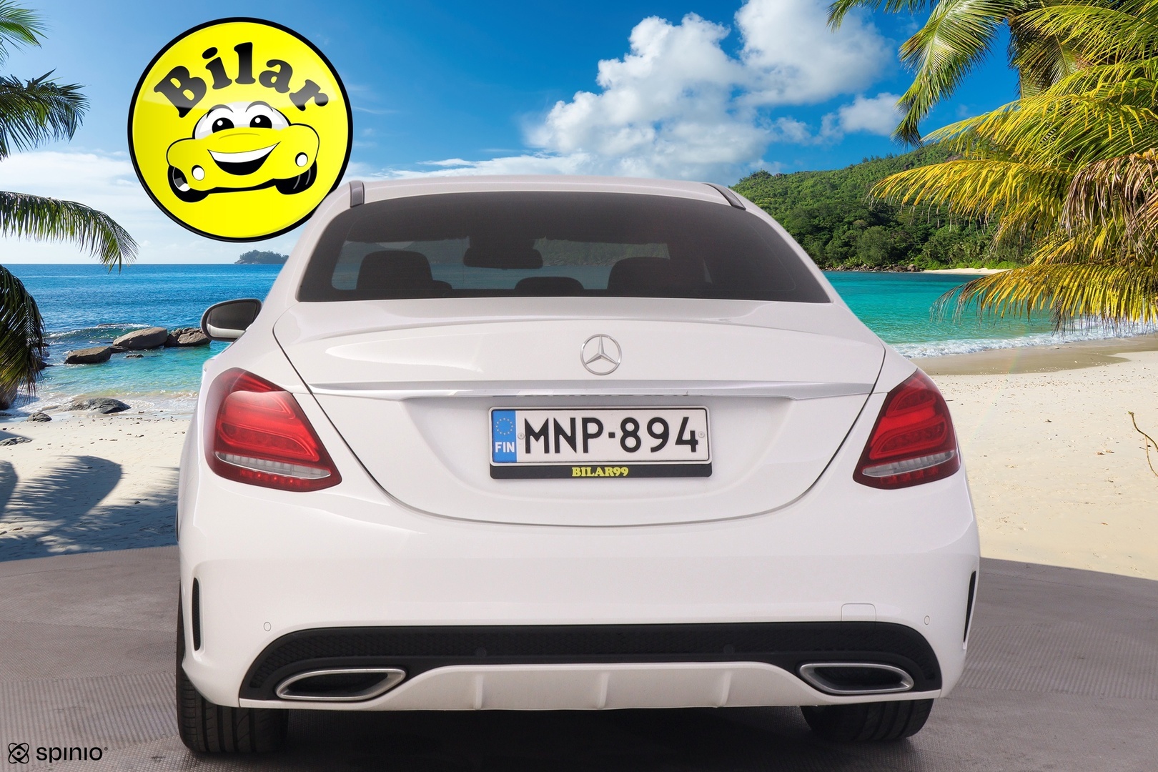 MERCEDES-BENZ C 2018