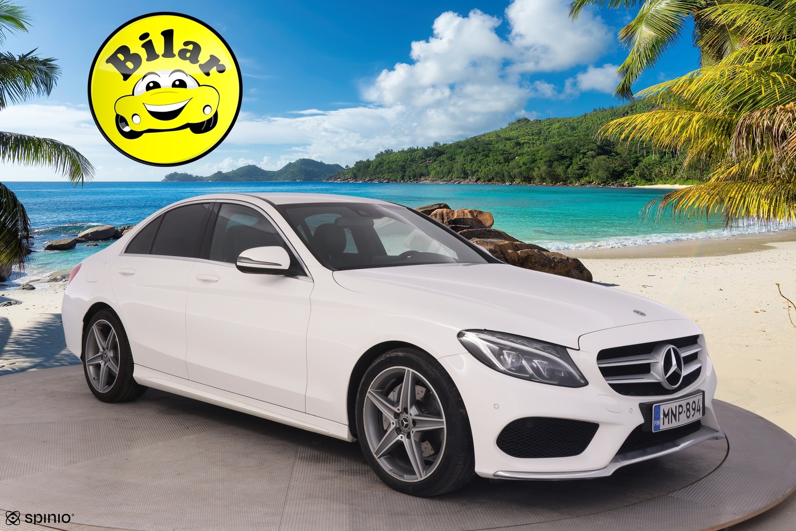 MERCEDES-BENZ C 2018