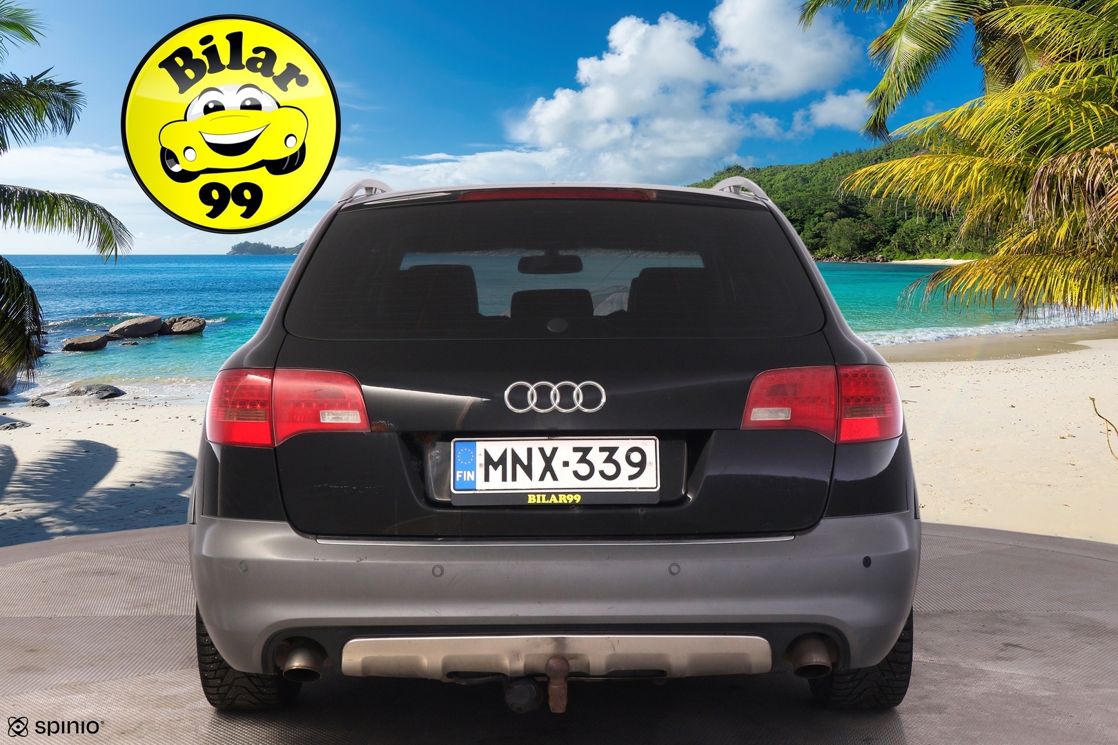 AUDI A6 allroad 2007