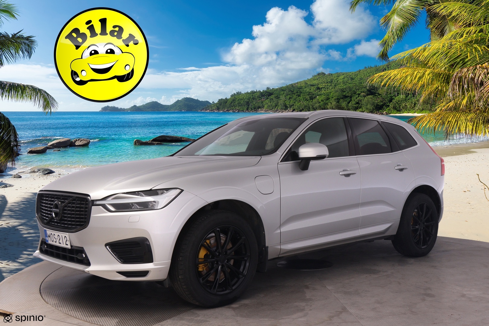 VOLVO XC60 2018