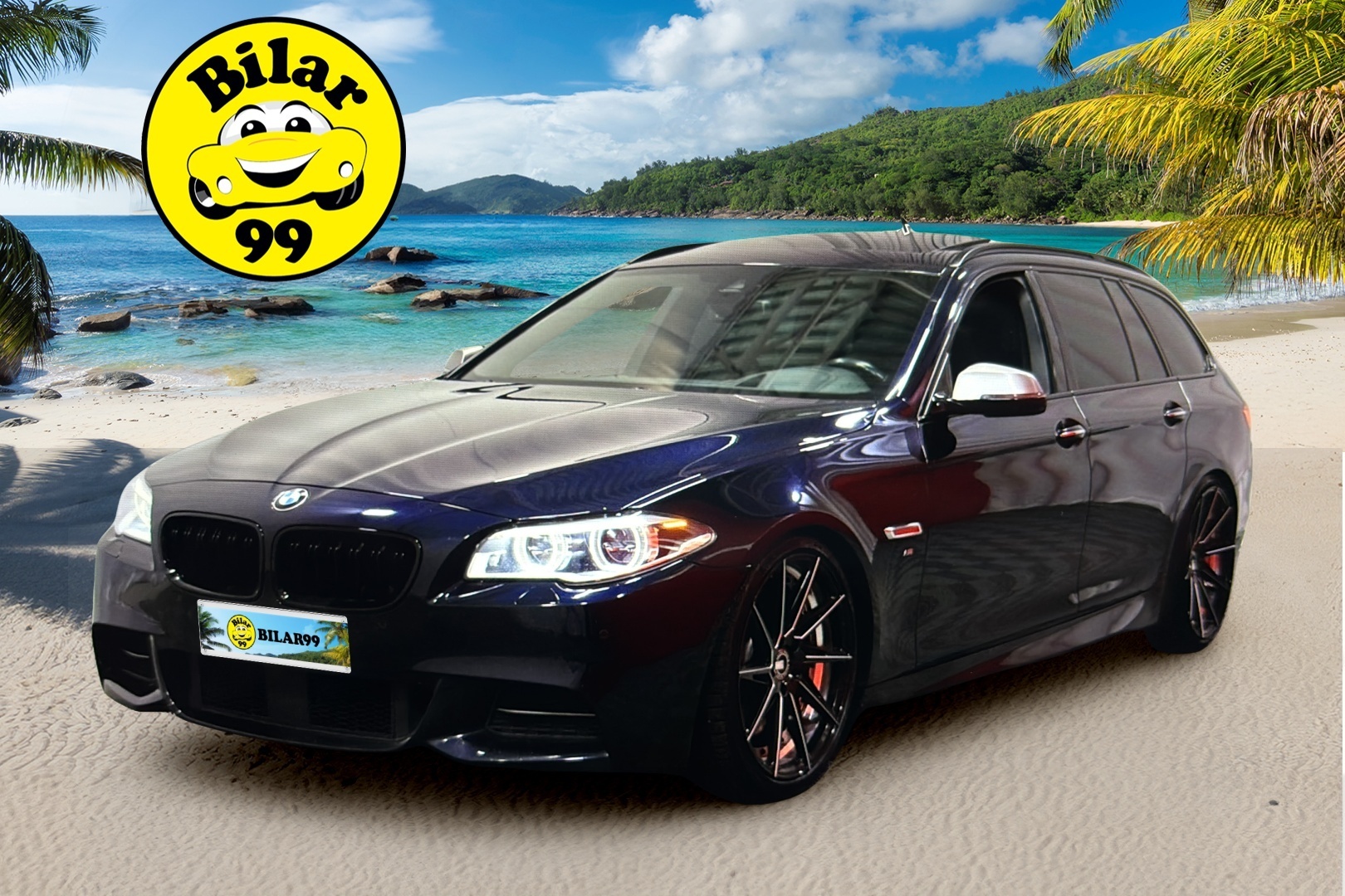 BMW M550D 2014