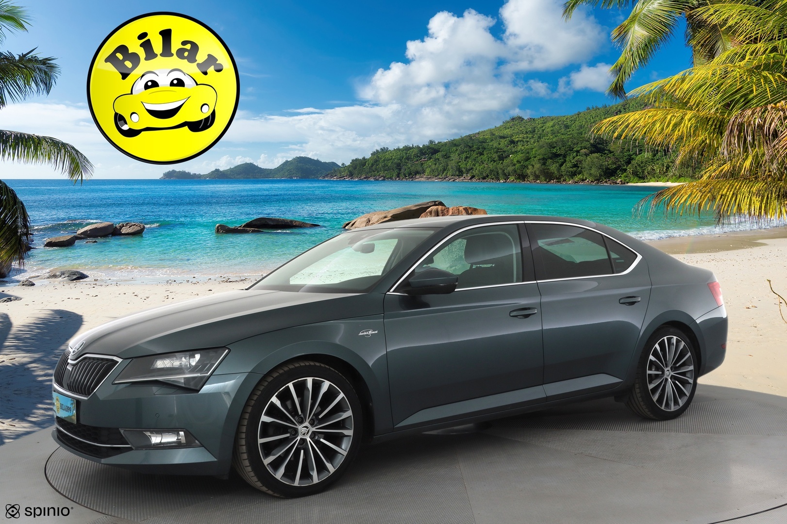SKODA SUPERB 2017