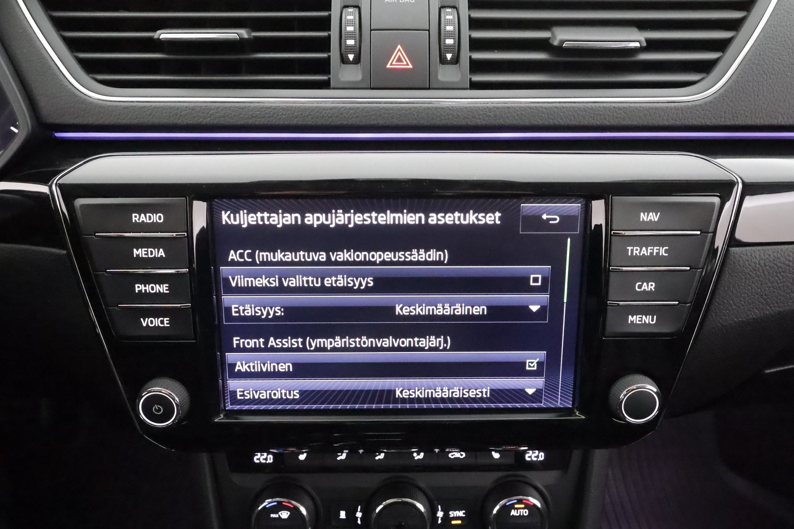 SKODA SUPERB 2017