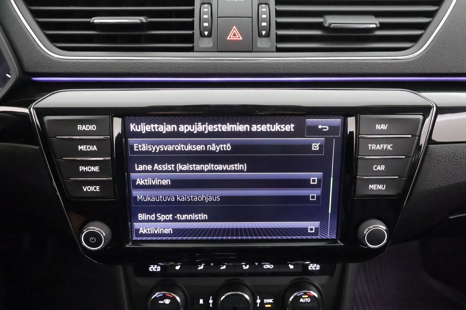 SKODA SUPERB 2017