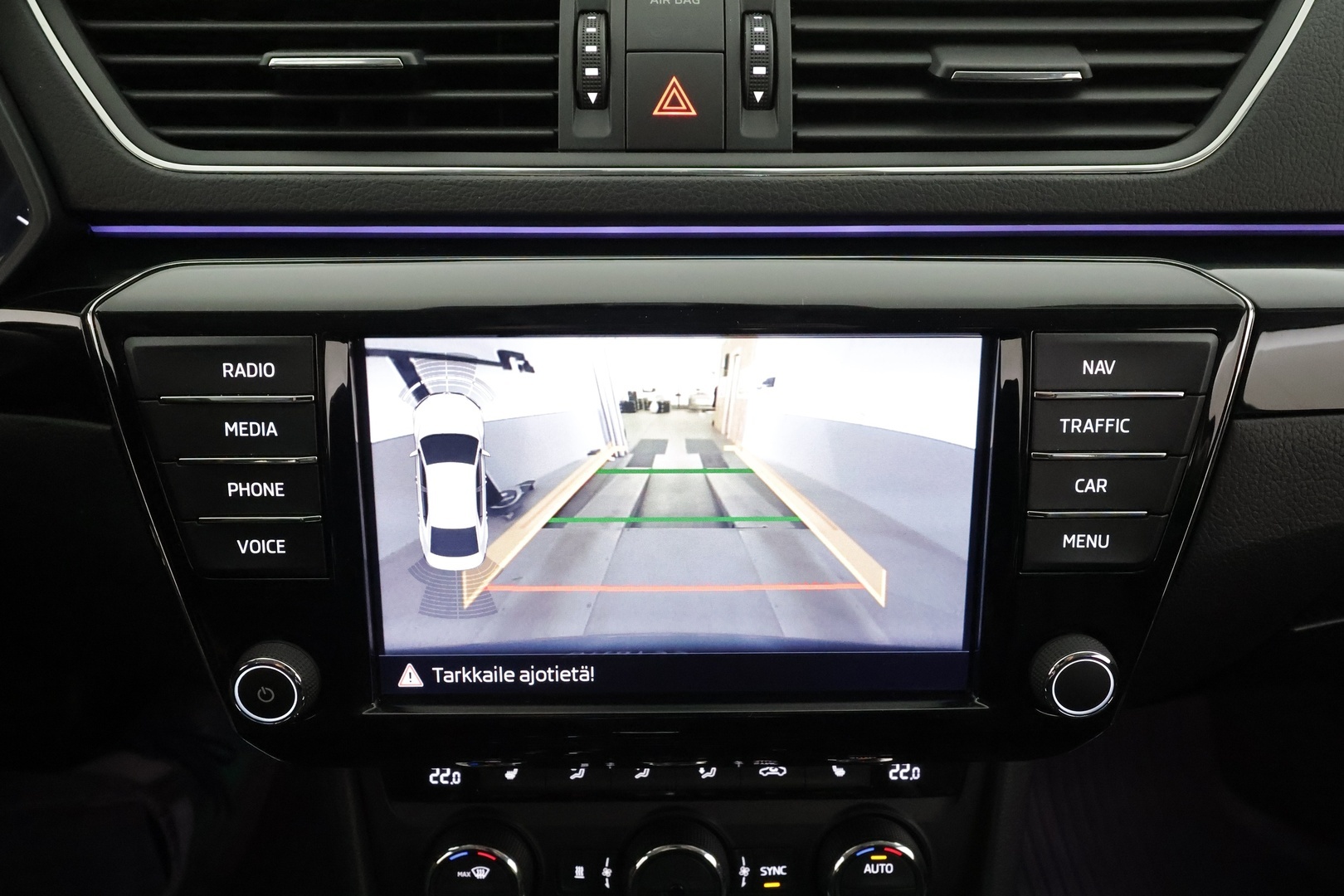 SKODA SUPERB 2017