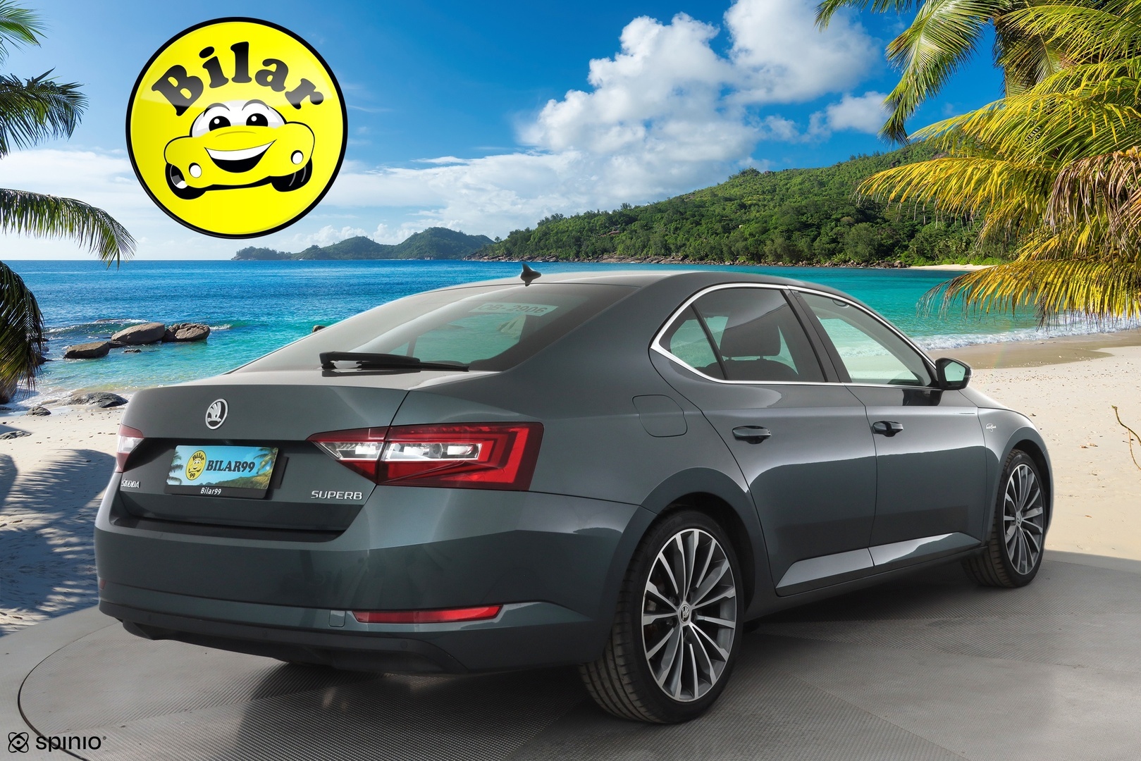 SKODA SUPERB 2017