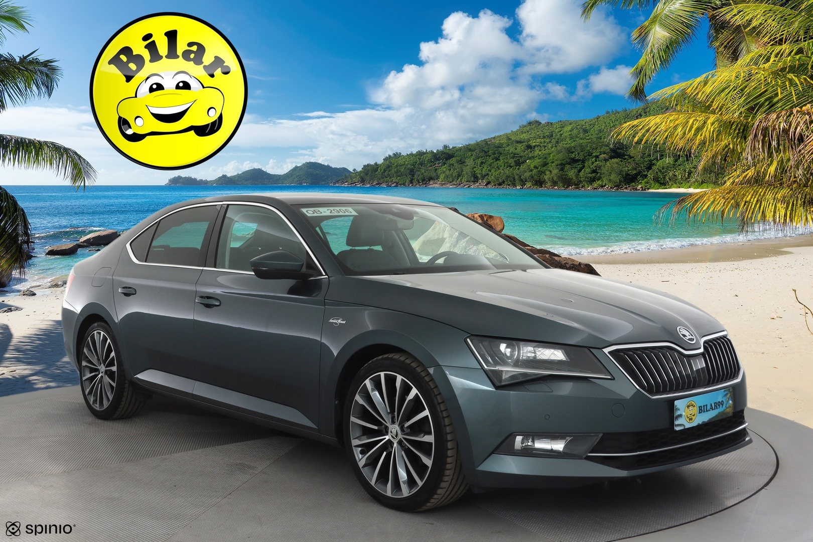 SKODA SUPERB 2017
