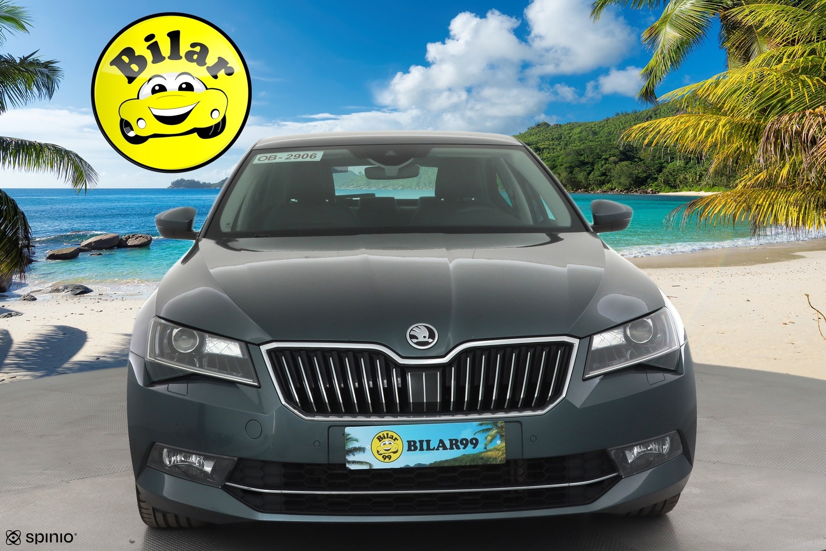 SKODA SUPERB 2017