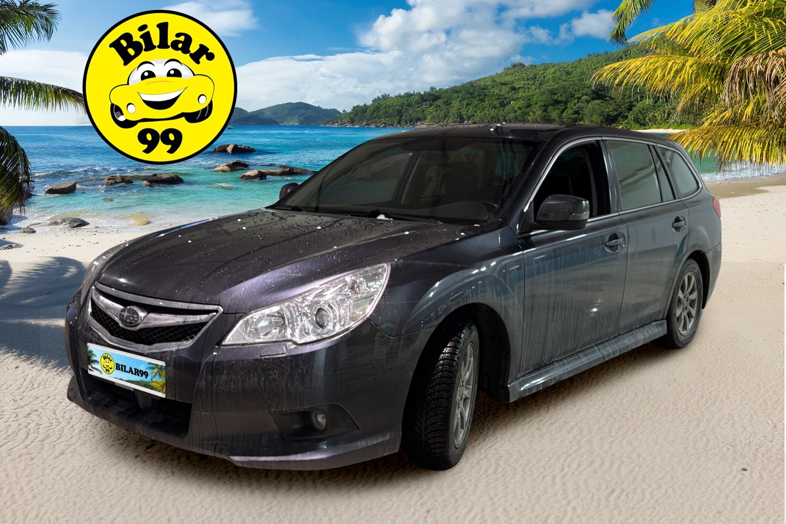 SUBARU Legacy 2012