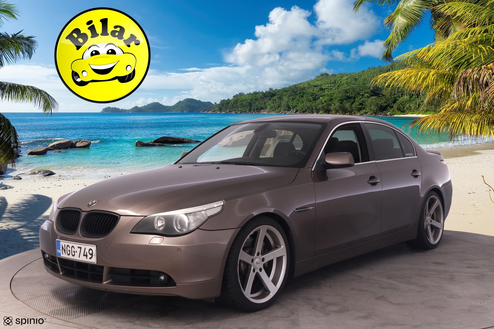 BMW 545 2005