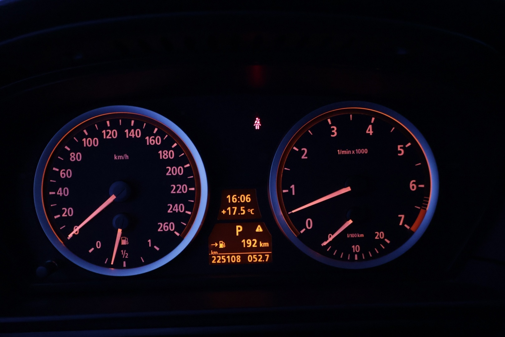BMW 545 2005