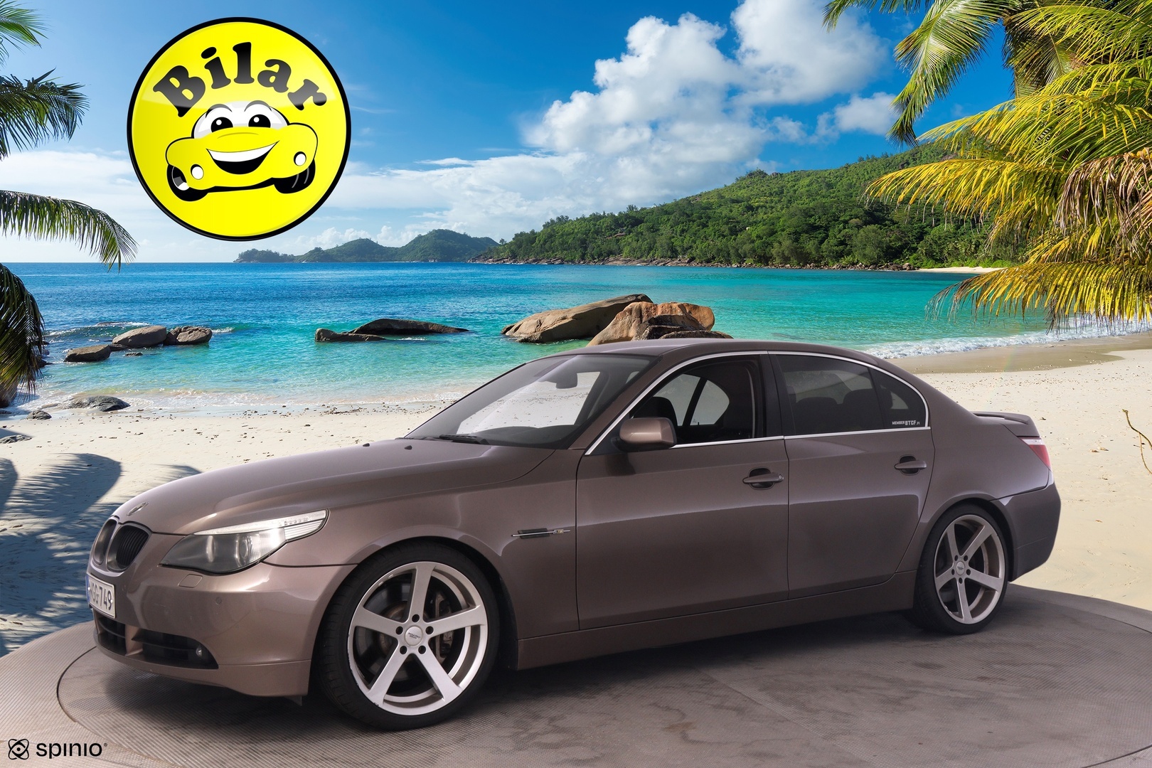 BMW 545 2005