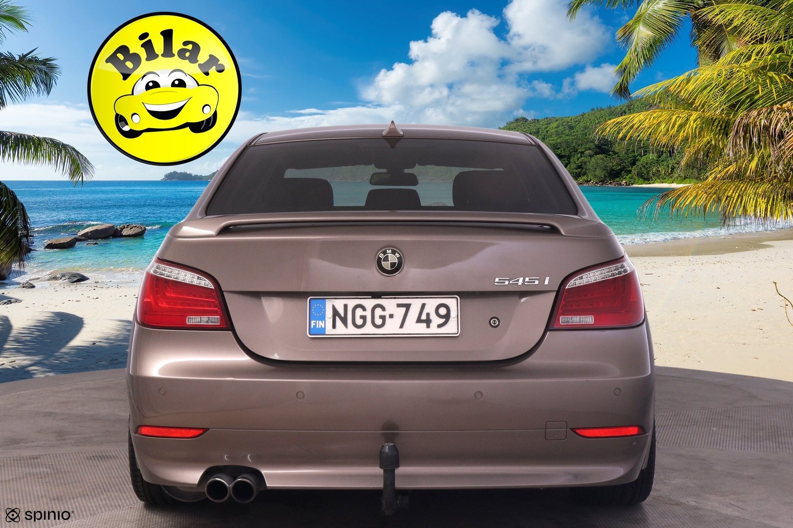 BMW 545 2005
