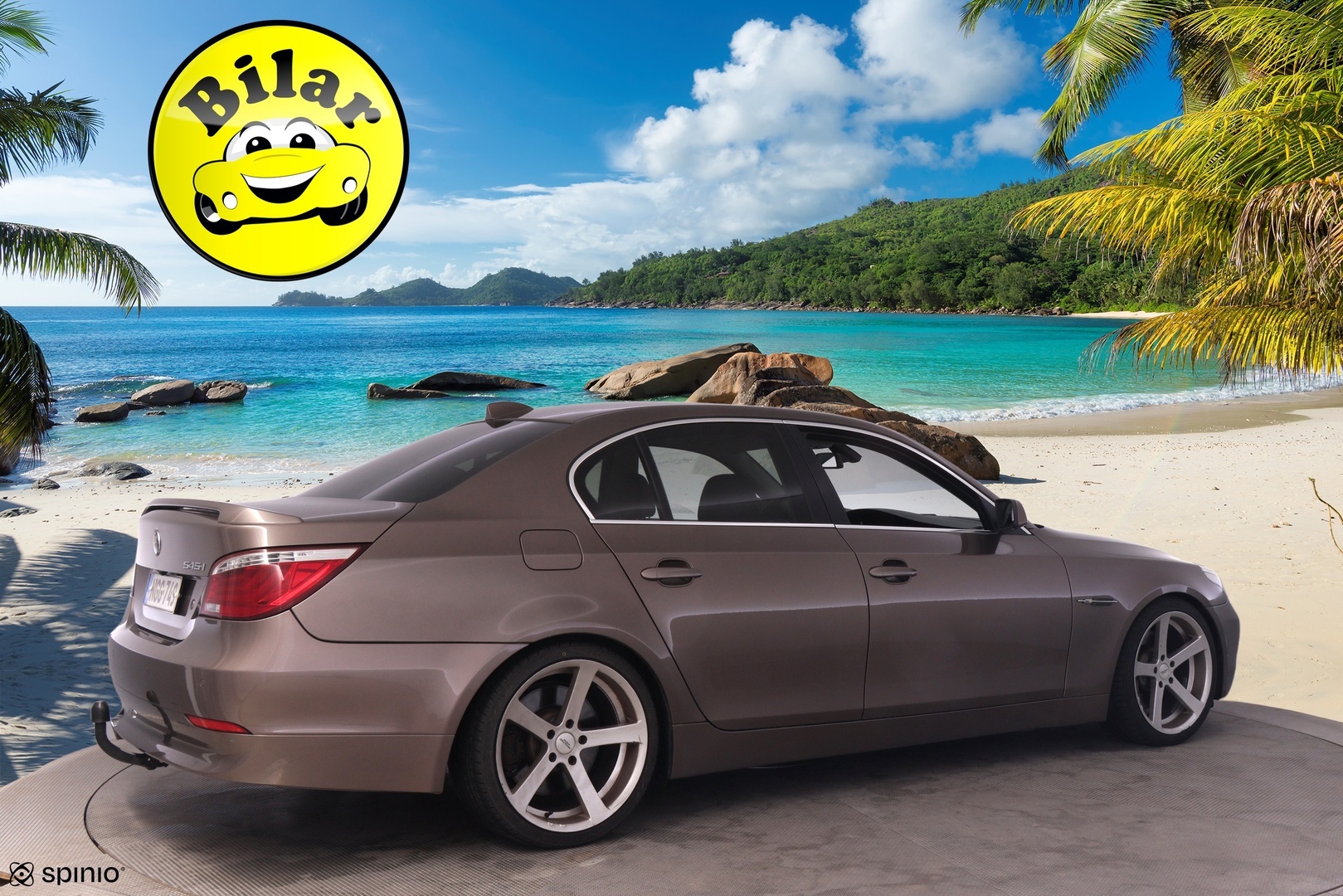 BMW 545 2005