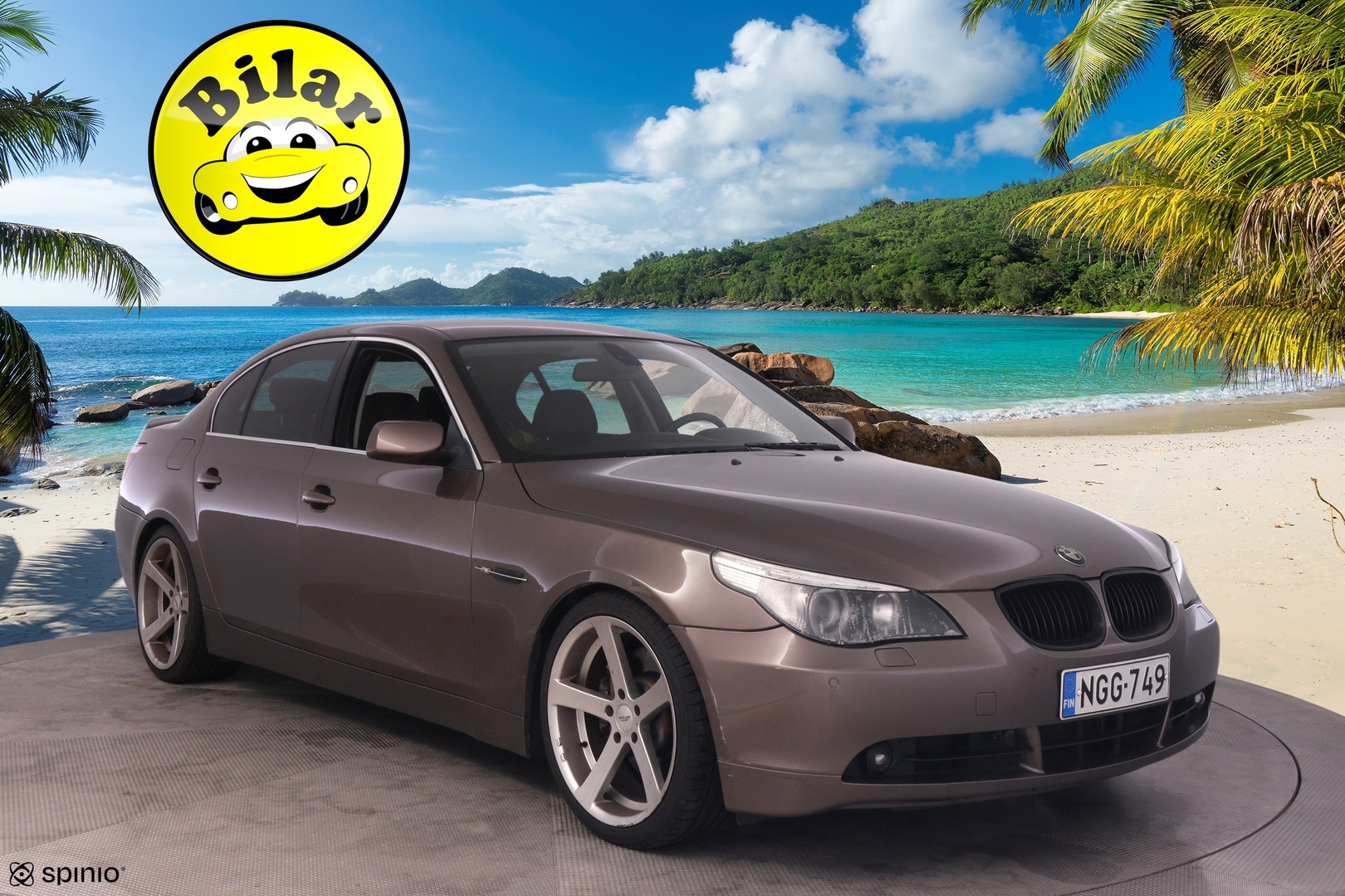 BMW 545 2005