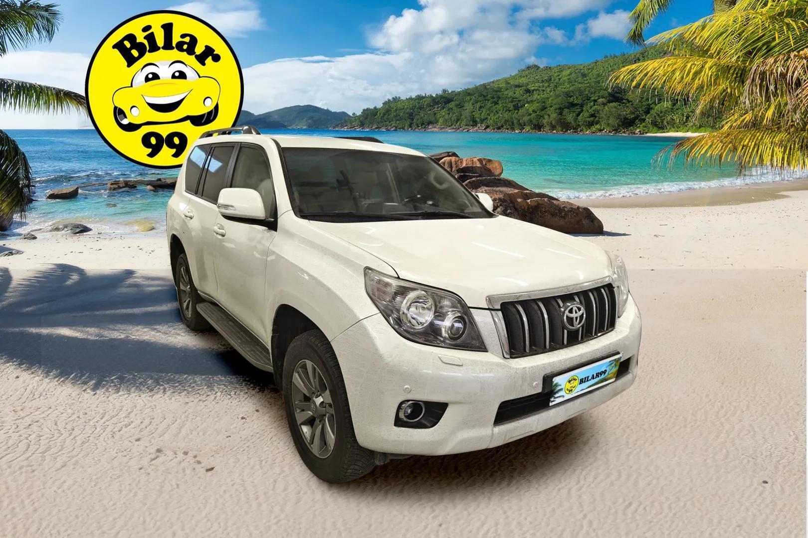 TOYOTA Land Cruiser 2010