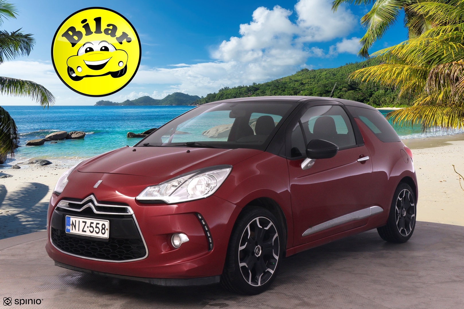 CITROEN DS3 2013