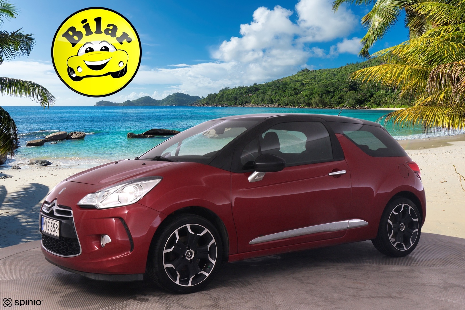CITROEN DS3 2013