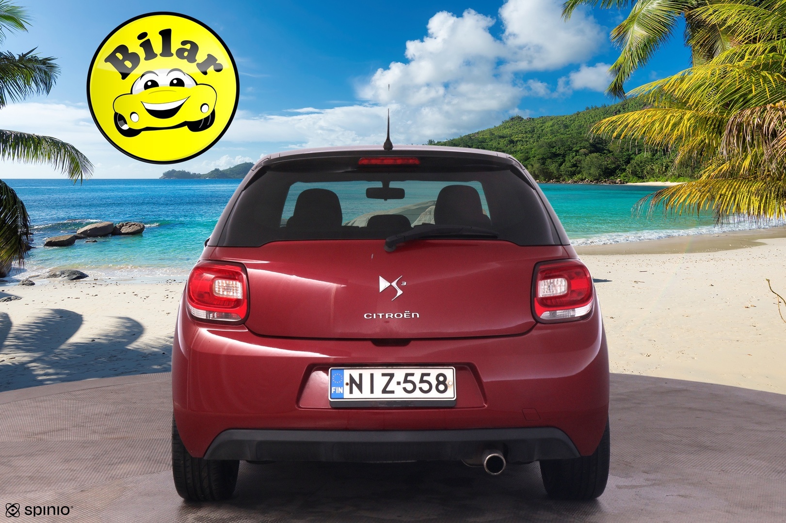 CITROEN DS3 2013