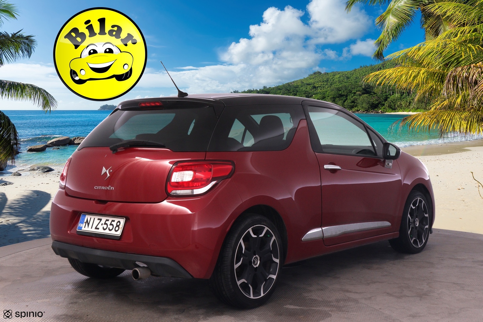 CITROEN DS3 2013