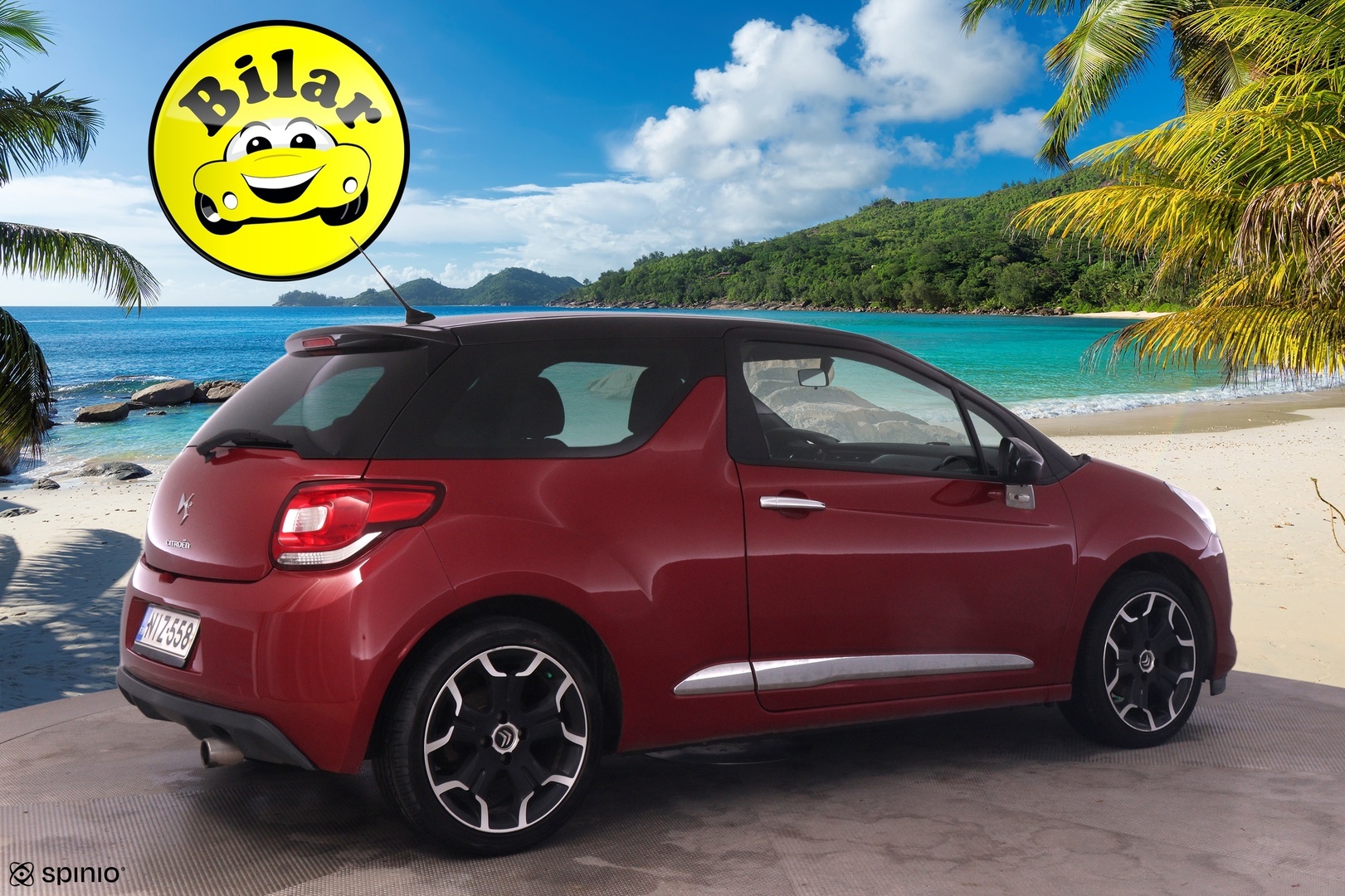 CITROEN DS3 2013