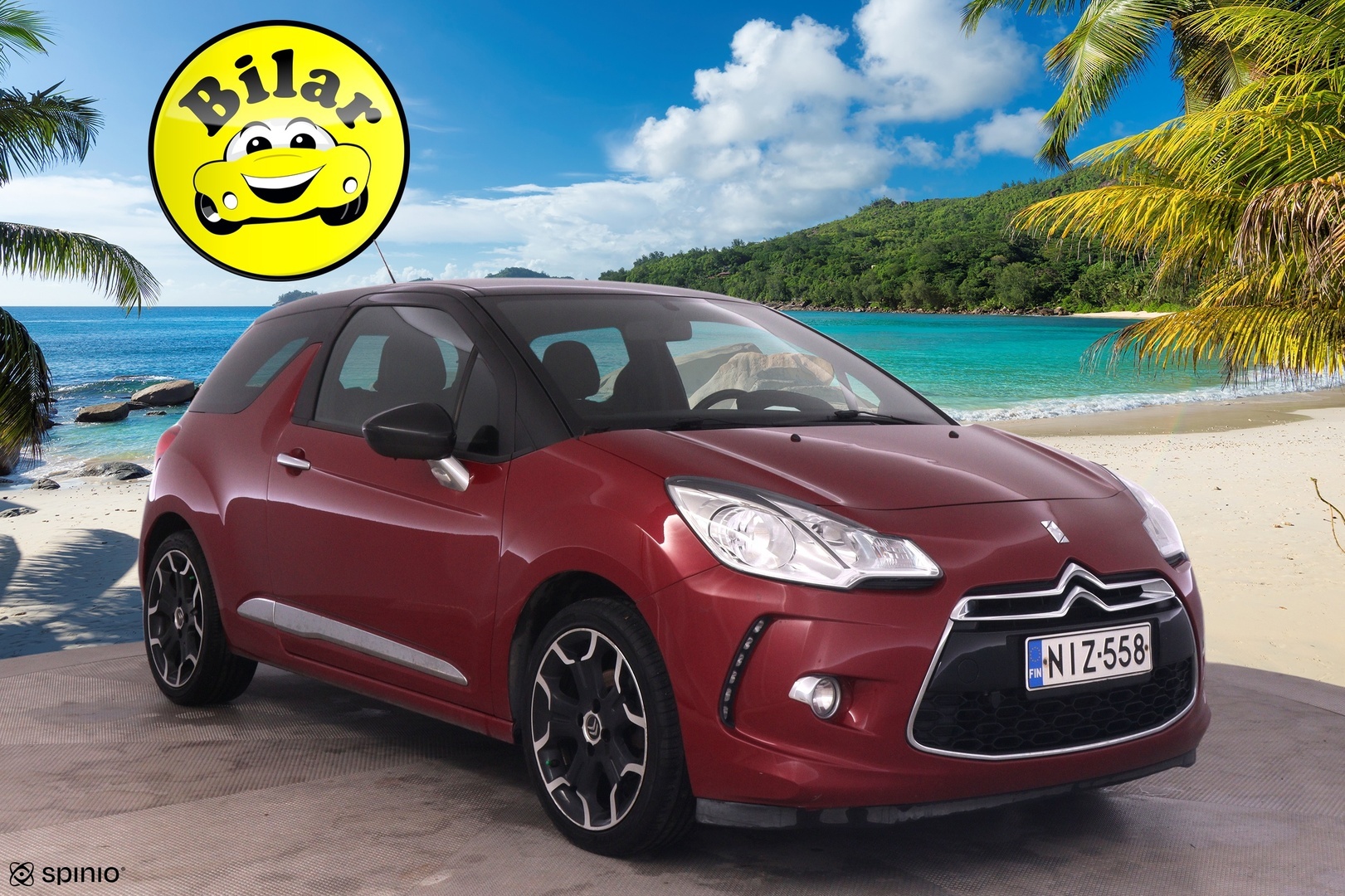 CITROEN DS3 2013
