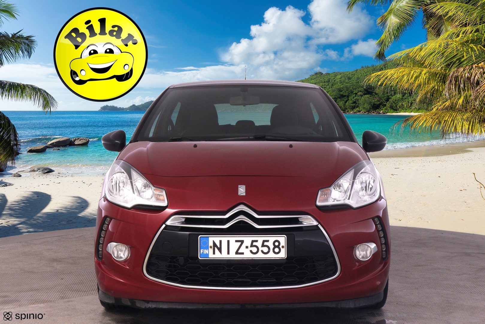 CITROEN DS3 2013