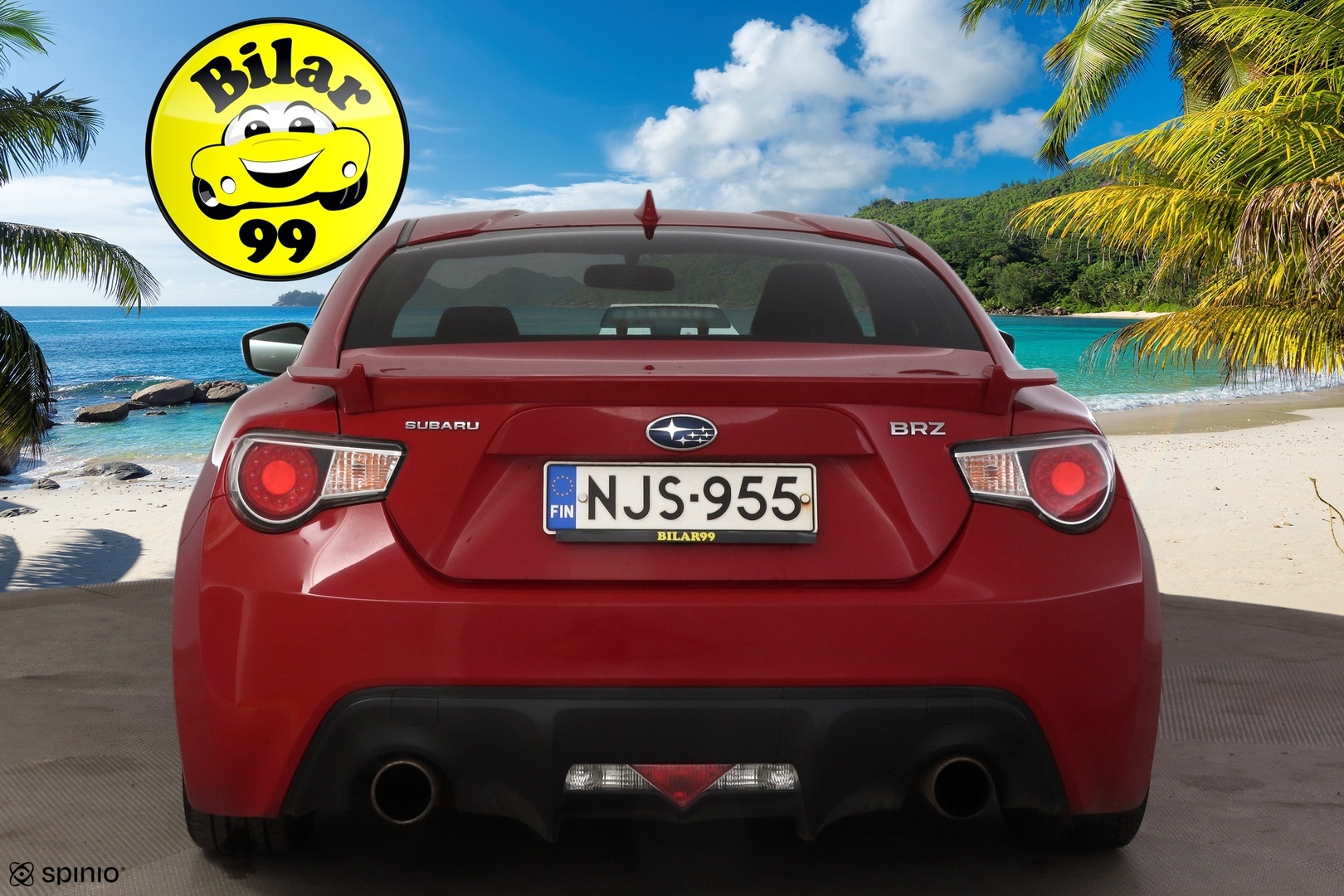 SUBARU BRZ 2015