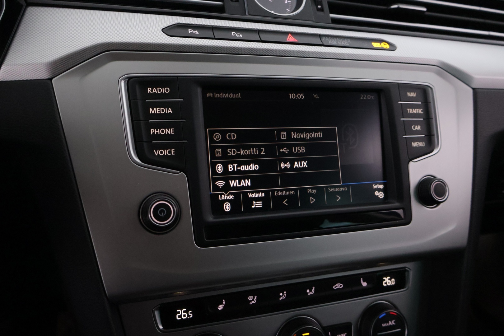 VOLKSWAGEN Passat 2017