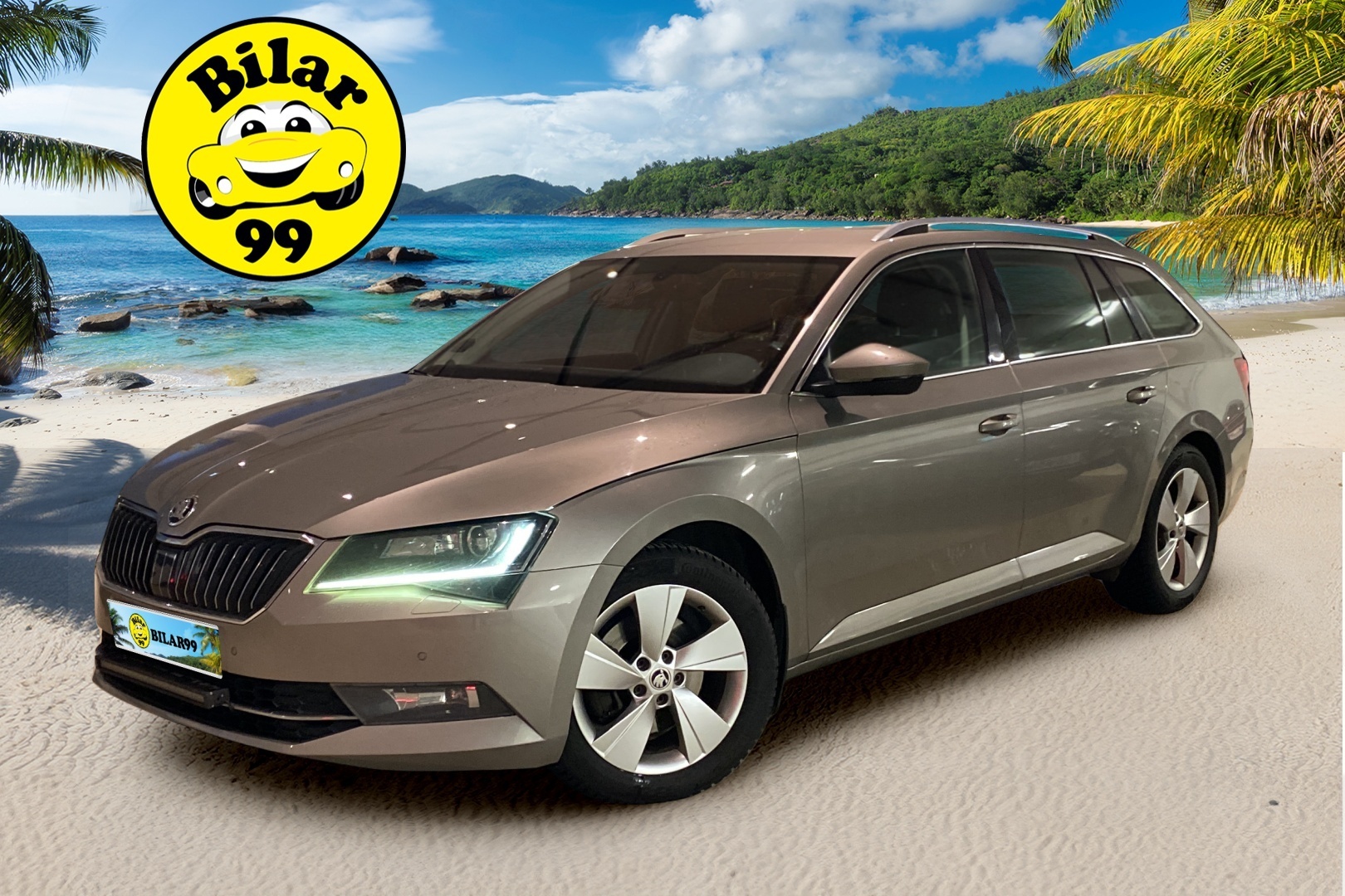 SKODA Superb 2018