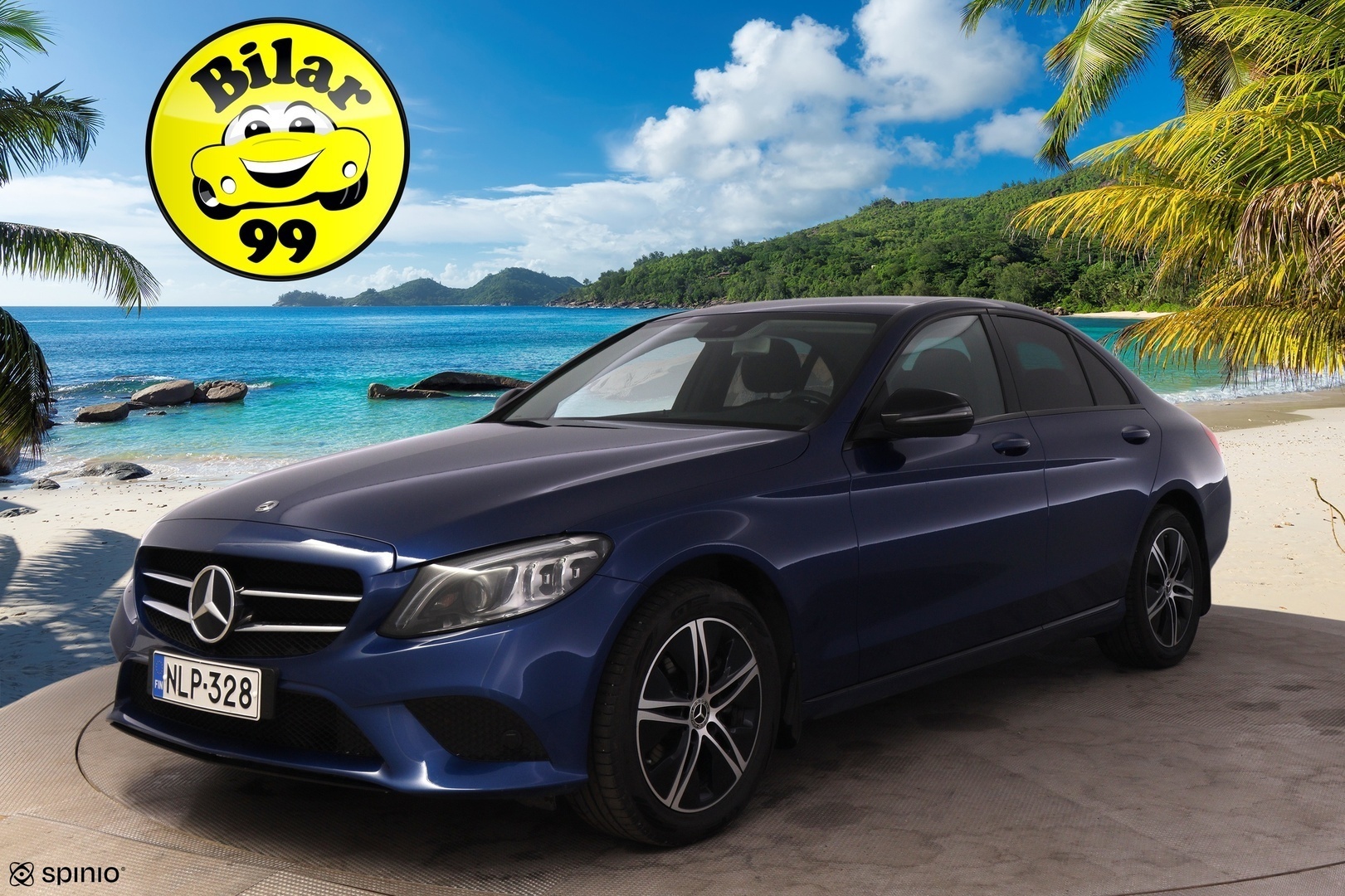 MERCEDES-BENZ C 2020