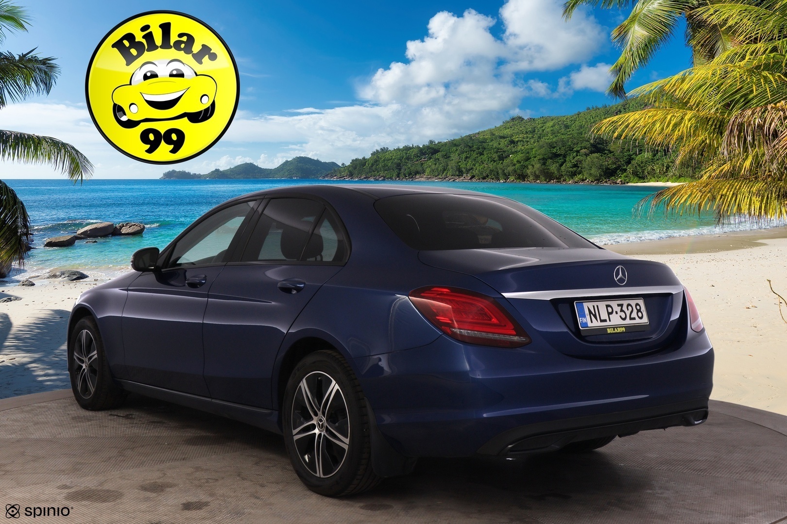 MERCEDES-BENZ C 2020