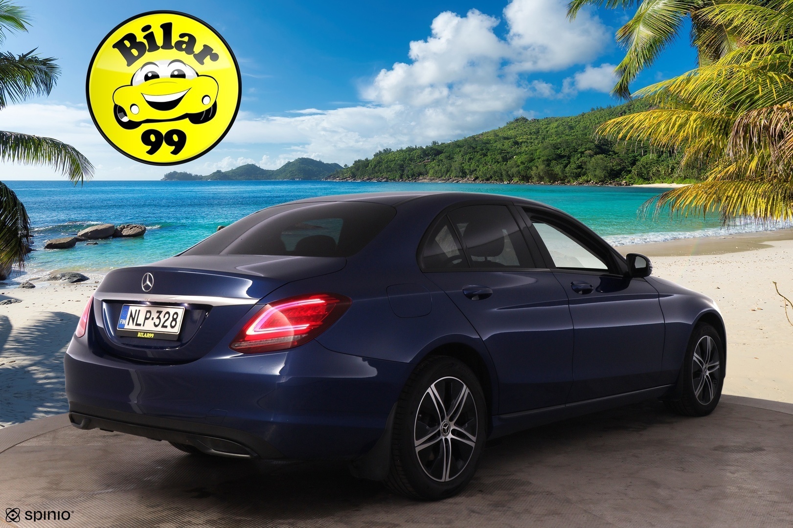 MERCEDES-BENZ C 2020