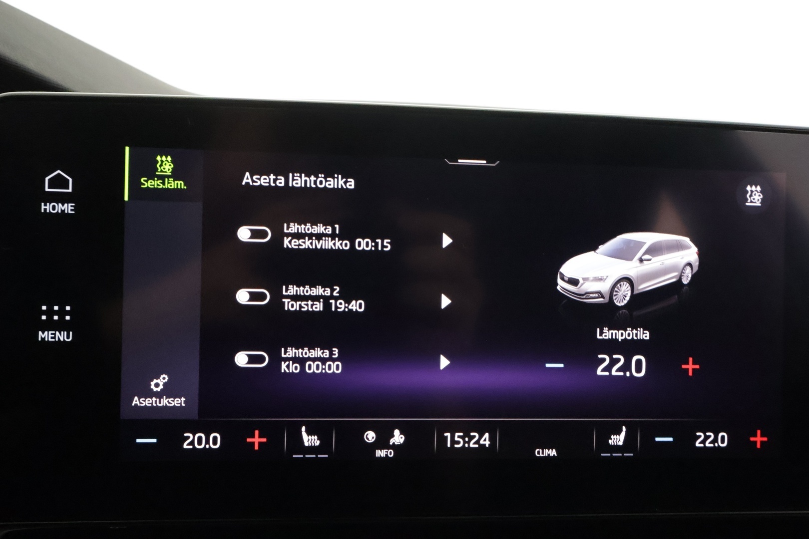 SKODA Octavia 2021