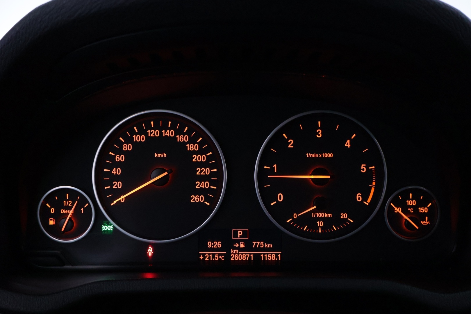 BMW X3 2012