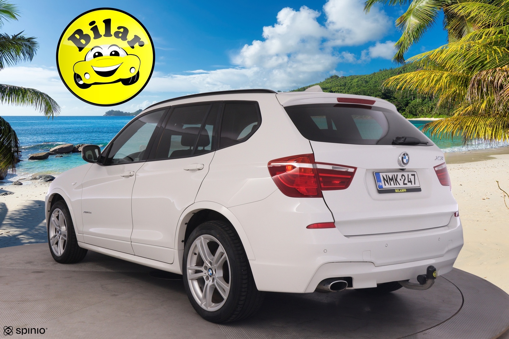 BMW X3 2012